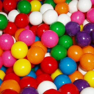 Zed 1" assorted gumballs product detail image