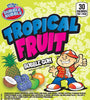 Tropical Fruit Gumballs product display card