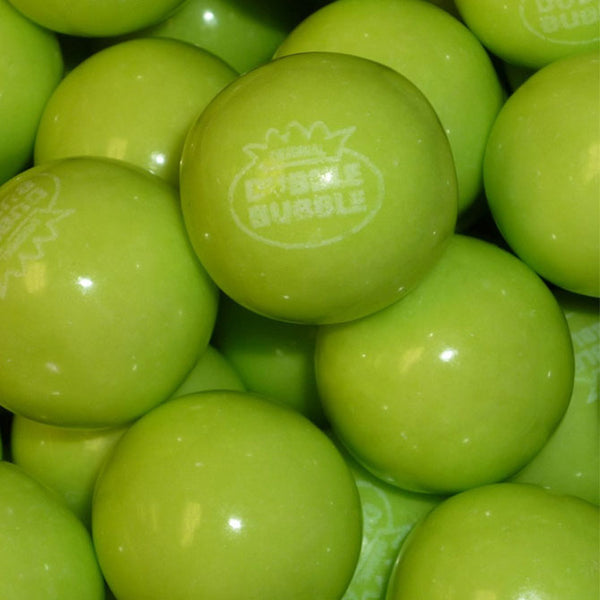 Dubble Bubble green apple gumballs product detail