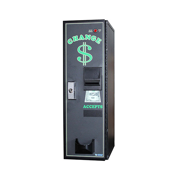 AC1001 Bill-to-Coin Changer Product Image Left View