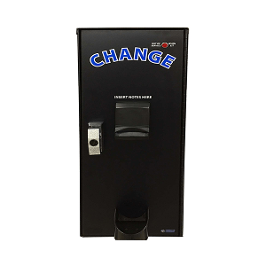 American Changer AC101 Bill-to-Coin Change Machine Front View Product Image