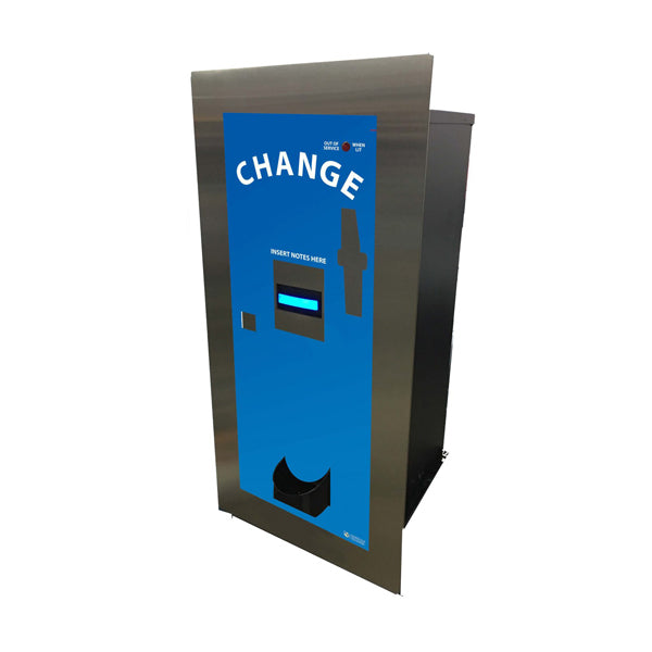 AC105 Rear Load Bill-to-Coin Change Machine Product Image Front View