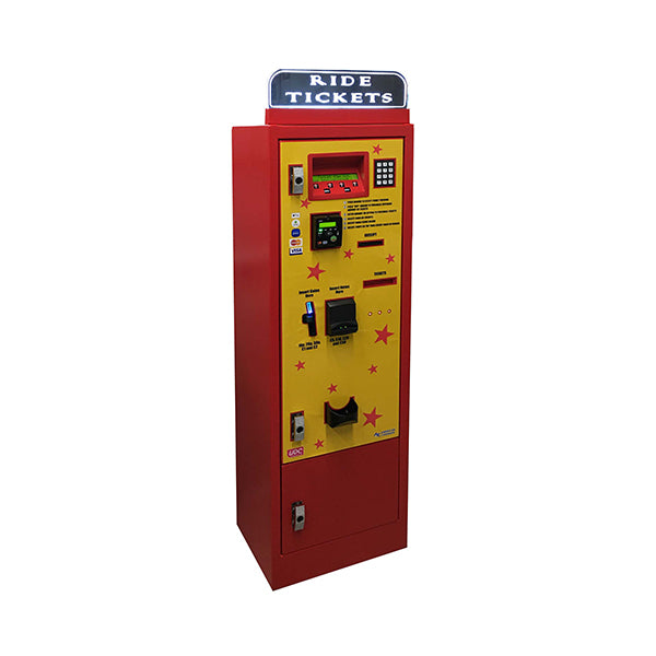 AC110 Ticket Dispenser Kiosk Right View Product Image