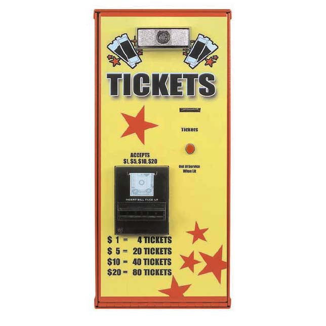 Event Ticket Machine Ticket Dispenser Machines for Sale | Gumball.com