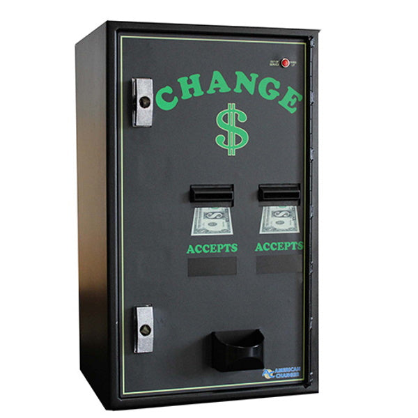 AC2002 Dual Bill-to-Coin Changer Right View Product Image