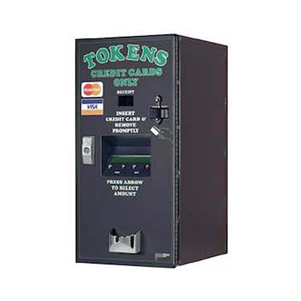AC2006 Front Load Credit Card-to-Token Dispenser Front View Product Image