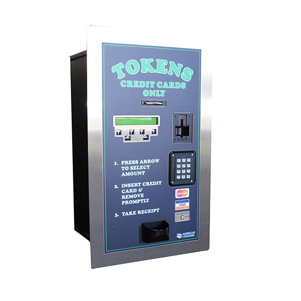 AC2007 Rear Load Credit Card-to-Token Dispenser Right View Product Image