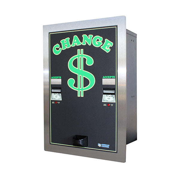AC2225 Dual Bill-to-Coin Change Machine | Gumball.com