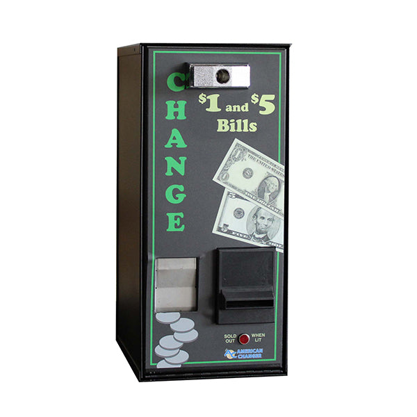 AC500 Bill Change Machine Product Image Right View