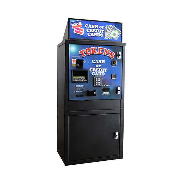 AC6007 Cash or Credit Card Token Dispenser Right View Product Image