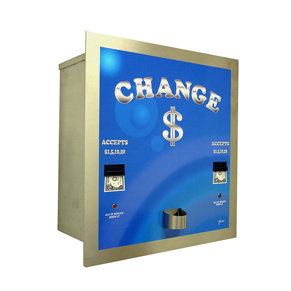 AC2225 Dual Bill-to-Coin Change Machine | Gumball.com
