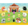 Front view of Acornimals Series #2 display card