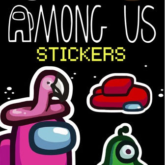 Among Us vending stickers