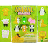 Animal Erasers 1" Capsules Product Display Front