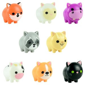 Bulk Acornimals Image of animals cat dog raccoon cow
