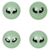 5 Inch Glow in the Dark Alien Balls Product Image