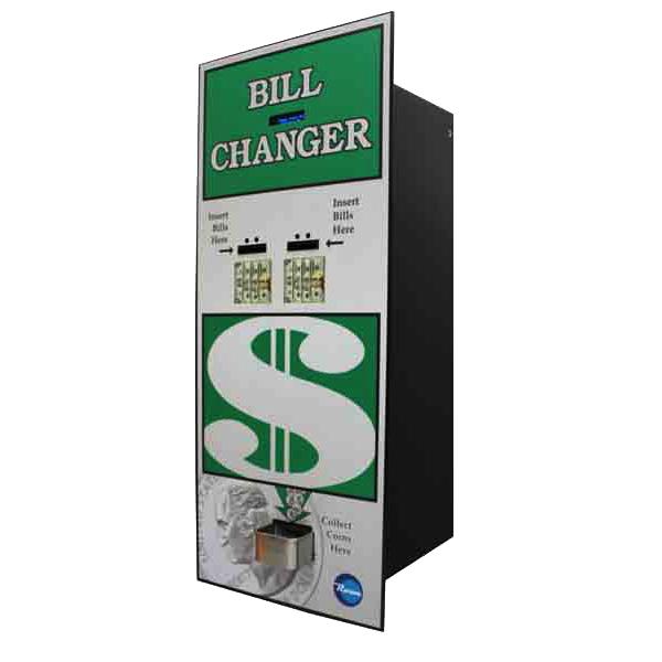 BC1600 Rear Load High Visibility Bill-to-Coin Changer Left View Product Image.jpg