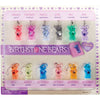 Birthstone Bears 2 inch capsules front display