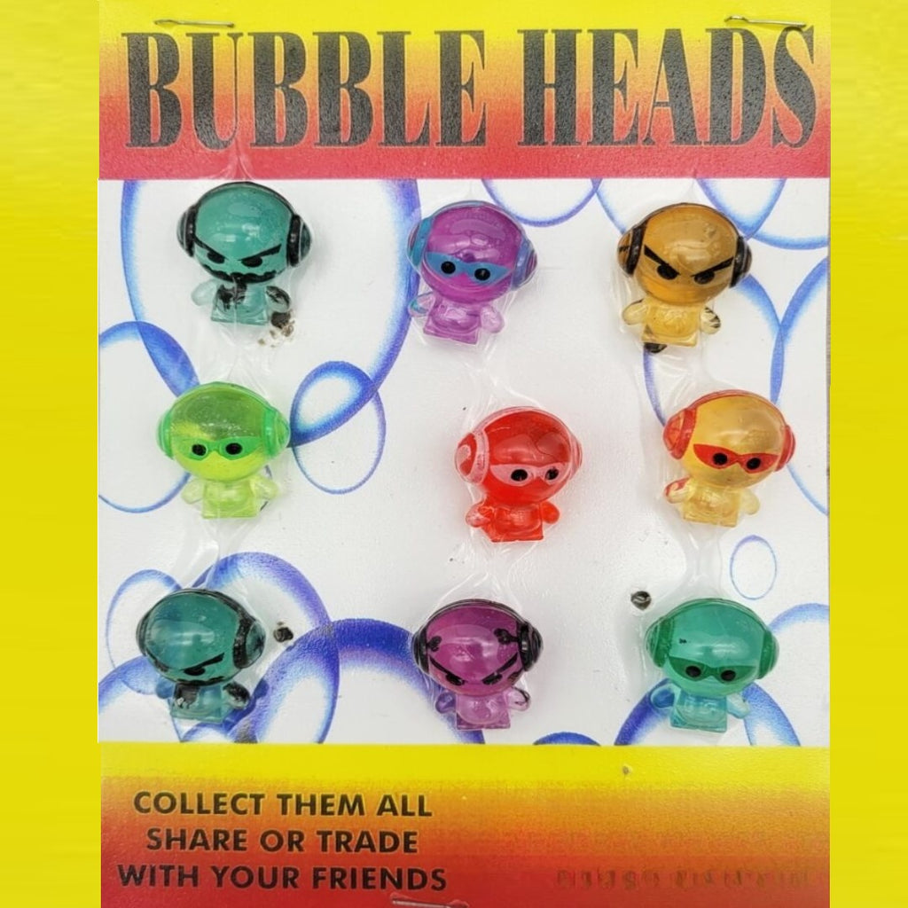 Bubble Heads 1" Capsules