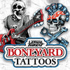 Boneyard Skull Tattoos by Lethal Threat Product Image