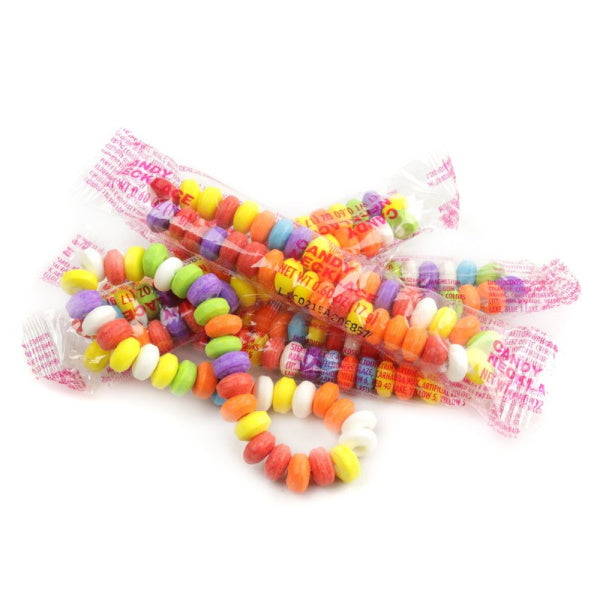 Candy Necklaces Wrapped Product Image