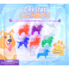 Crystal Canines 2" Capsules Product Display Back