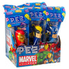 Marvel Comics pez candy dispensers Avengers Endgame Superhero Iron man spiderman Pez Dispensers product display