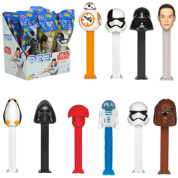 Pezz Star Wars PEZ Dispensers 144 ct | Gumball.com
