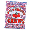 240 ct bag of Albert's Wild Cherry flavored chew candies