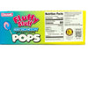 Fluffy Stuff Cotton Candy Pops nutrition information