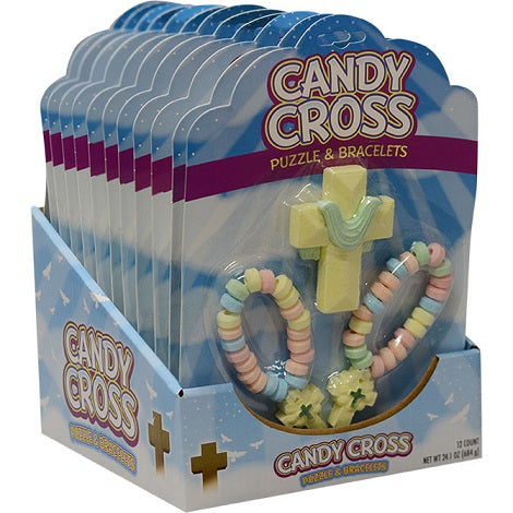 Easter Cross Candy Puzzle and Bracelets