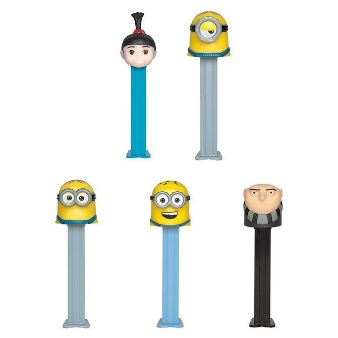 Despicable Me Minions Candy Pez Dispensers Product Detail