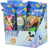 Disney themed PEZ candy dispensers with product display side view