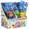 nintendo super mario pez candy dispensers 144 count  yoshi peach donkey kong product display