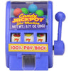 Close up of purple colored Candy Jackpot Slot machine