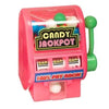 Close up of pink colored Candy Jackpot Slot machine