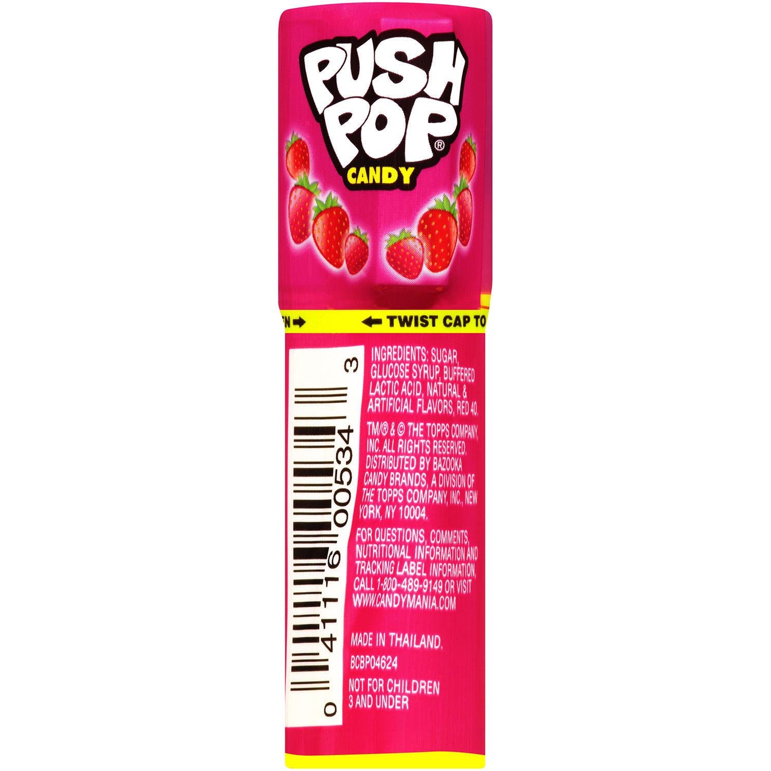 Push Pop® Display Box - 24 ct | Gumball.com