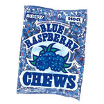 240 ct bag of Albert's Blue Raspberry flavored chew candies