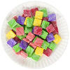 Now and Later individually wrapped candies in a dish