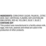 Now and Later candies list of ingredients