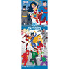 DC Comics Character Tattoos Product Display Front