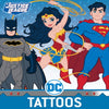 DC Comics Character Tattoos Product Image
