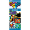 DC Comics Logo Stickers Product Display Front