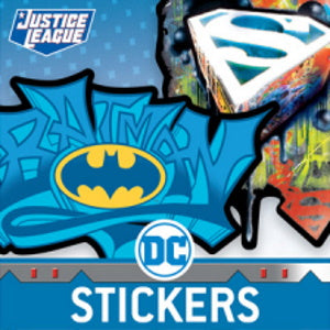 DC Comics Logo Stickers Product Image