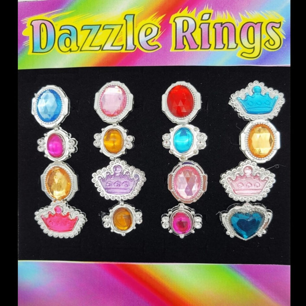 Dazzle Rings 1" Capsules