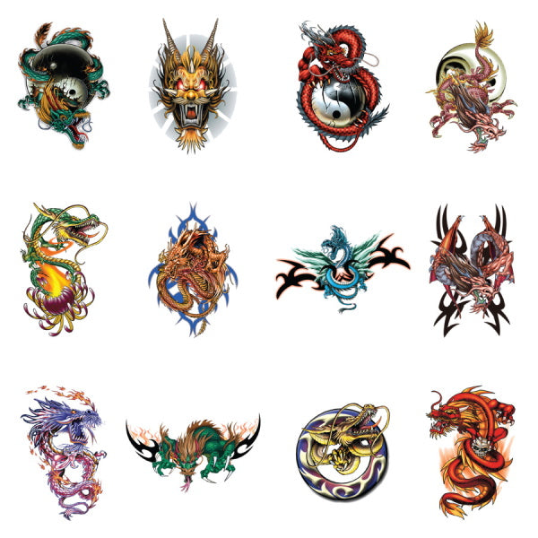 Dragon Tattoos Product Detail