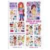 Dress Up Girls Series #10 Stickers Product Display