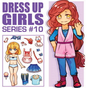 Dress Up Girls Series #10 Stickers Product Image