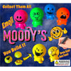Emoji Moody's 2" Self Vending Toys Product Display