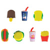 Fast food erasers product detail